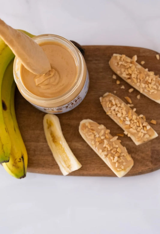 Alune Erdnussmus 100% 350 gramm (crunchy)