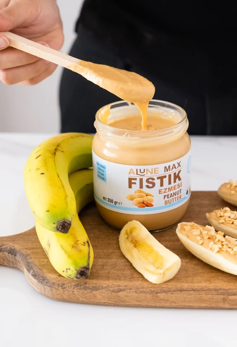 Alune Erdnussmus 100% 350 gramm (crunchy)