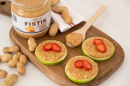 Alune Erdnussmus 360 gramm