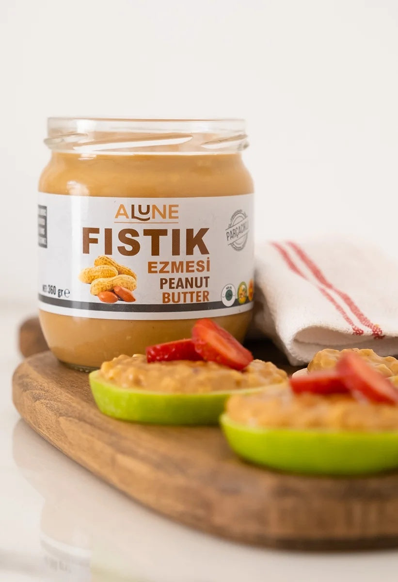 Alune Erdnussmus 360 gramm