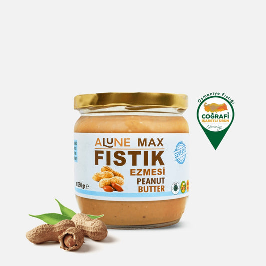 Alune Erdnussmus 100% 350 gramm (crunchy)