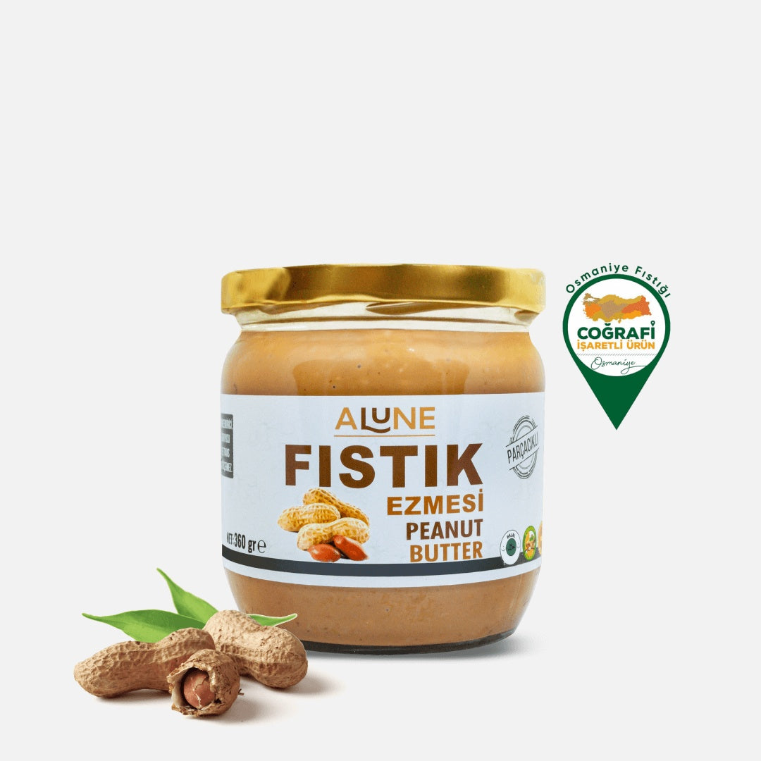 Alune Erdnussmus 360 gramm